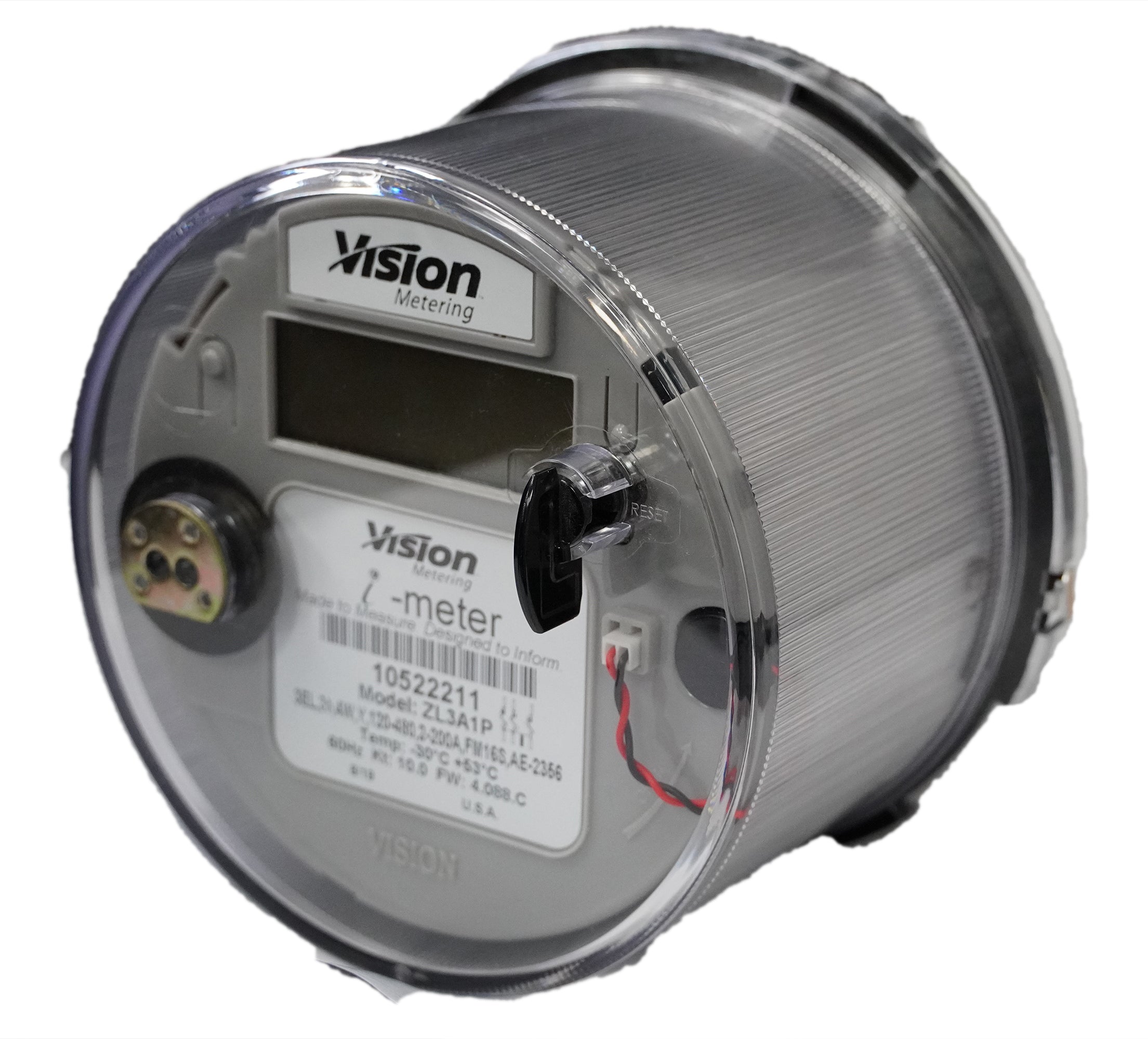 Auto-ranging 120-347 Volts 2-200 Amps 7 Jaw