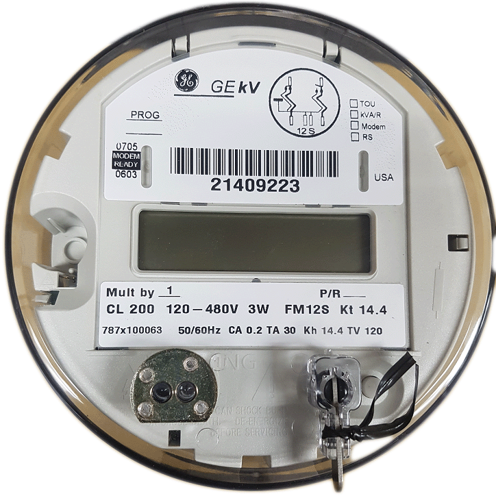 GE Check Meter 5 Jaw