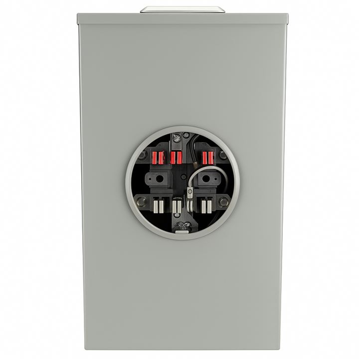 Meter Base 7 Jaw Socket