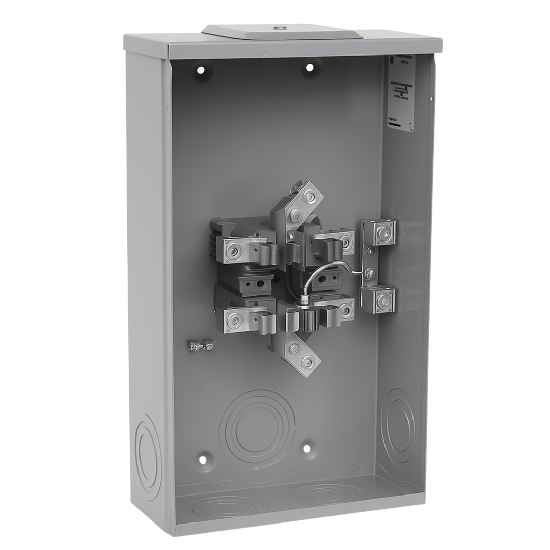 Meter Base 7 Jaw Socket