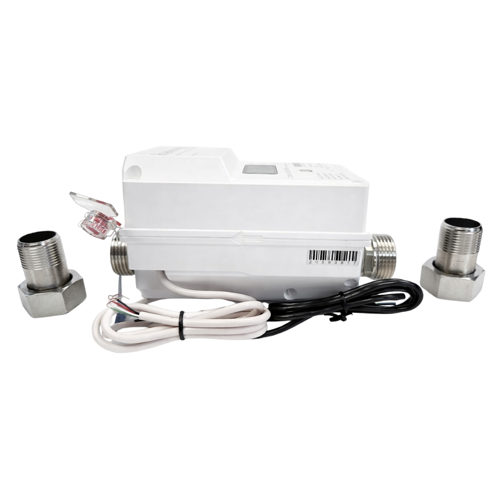 Valve-Controlled Ultrasonic Water Meter